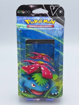 Pokemon Kartenspiel Bisaflor V Kampf-Deck  - TEILWEISE NEU